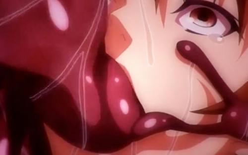 かわいい女子校生がエッチな触手に犯されて種付けされる！