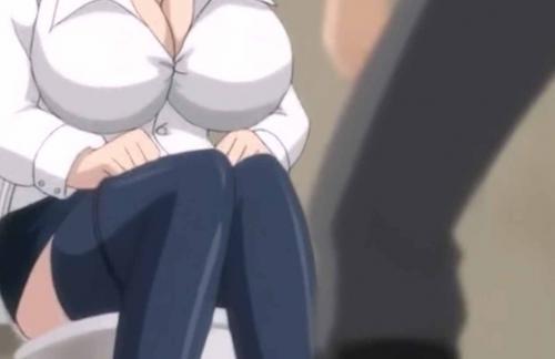 女先生が小便してるところに変態に犯されちゃう！