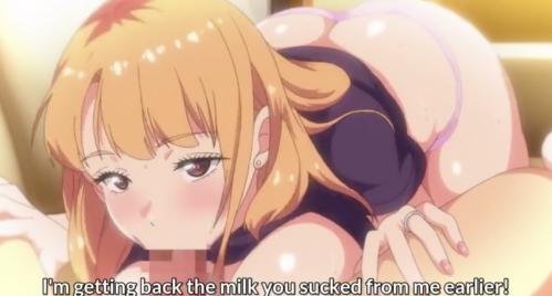 授乳中の義理の姉に我慢できずそのままFUCK!
