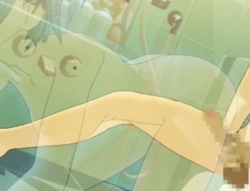 女の子が透明になって男子のおちん○をフェラしちゃう！？