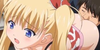 映画館で犯される妹！アナルかき混ぜられて悶絶イキ！