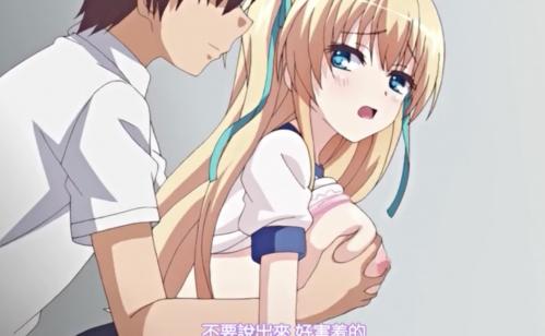 金髪美少女が体育館で襲われる！