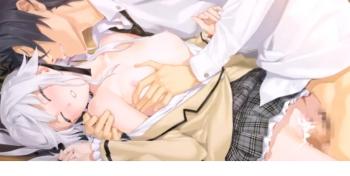 放課後の教室で先生とＨ♡ちっぱい美少女が中出しおねだりしちゃう！