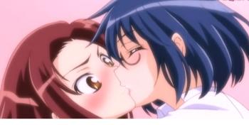 女子高生が大胆にSEXをおねだり！レズプレイからの３Ｐ突入！