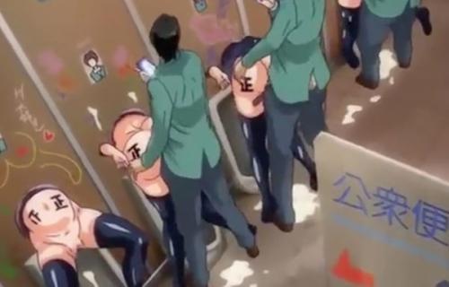 学業で結果が出せなかった女の子は肉便器にされちゃう！