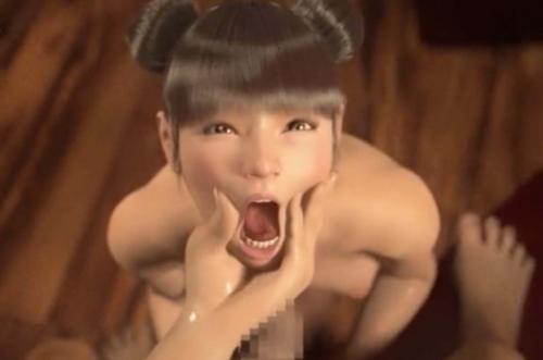 未成熟のロリロリ少女がおっさんのデカチンのえじきになっちゃう！
