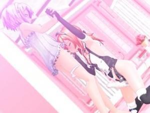 美少女男の娘におちんぽフェラさせちゃう！