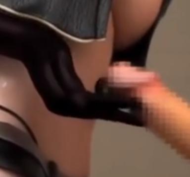 アソコのカリの部分の触り方まで熟知済の美人巨乳淫乱女子は最後まで精子を抜き取り太くて長い肉棒の大好物に大興奮‼