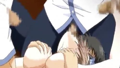 妹ネタだ脅された爆乳のお姉さまがパコパコレイプ三昧!!無心でノーハンドフェラでおもてなし☆