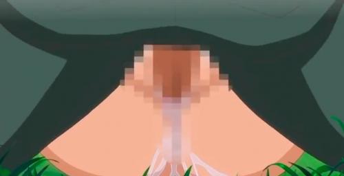 抵抗できず森で犯される美少女JK