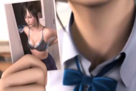 「ちょっと、この写真は何？」「ねぇ！盗撮しないでよ‼‥あのさ、私の裸見てどれだけ興奮するのか見るからアソコ出して！」
