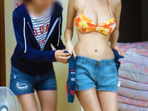 ＜マジックミラー＞1日2回も寝取られた彼女さんｗｗ美爆乳ギャルが再ナンパされてスマホでハメ撮り生中出しｗｗ＜素人NTR＞