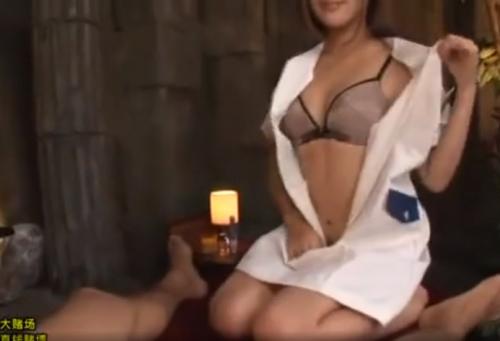 【マッサージ嬢】絶品騎乗位で自らパコパコ腰を振っちゃうマッサージ嬢のギャルお姉さんが口内射精でゴックンｗｗ【S級美少女】