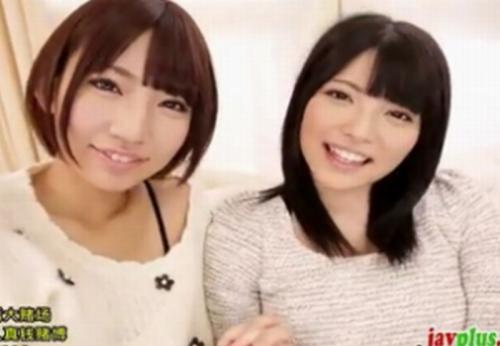 【中出し上原亜衣】レズビアン乙葉ななせちゃんと上原亜衣ちゃんの逆３Ｐからドクドク中出しなんてハーレム天国すぐるｗｗｗ