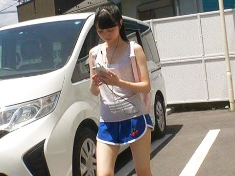≪膣内射精≫「貧乳のわたしにブラジャー必要ないから///」ノーブラでうろついていると噂の美少女に生中出しｗ≪素人ナンパ≫