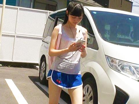 ≪膣内射精≫『貧乳のわたしにブラジャーは必要ないです...』ノーブラだと噂になっていた美少女に生中出しｗｗw≪素人企画≫