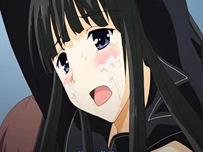 気持ちよすぎて飛んじゃった黒髪清楚JK♡セックスの虜になってもう抜け出せない…♡