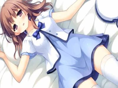 あどけない少女に性の喜びを教えてあげる先生♡徐々に感じてきて声が自然と出ちゃう…♡