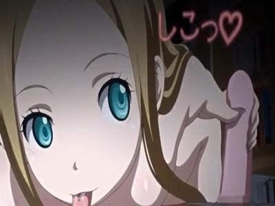 お人形には見えない！ちっぱい少女がご主人様の為にえっちなご奉仕♡