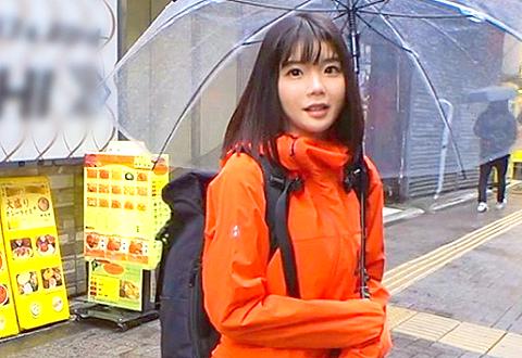 【素人ナンパ】幡ヶ谷近辺で介護士のお姉さんをナンパしたら巨乳を服の下に隠したエロボディの持ち主だった！