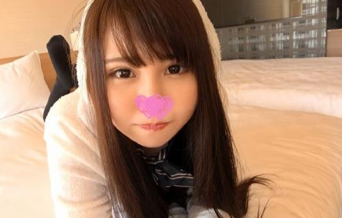 【素人ハメ撮り】「いつもブラのサイズないから…」張りのあるHカップ巨乳！ これで発育途中というから末恐ろしい！
