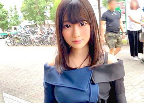 【素人】マッチアプリで見つけた現在ハタチのほぼ処女？経験だいぶ少なめなパイパン美少女。