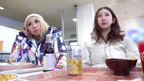 【素人ナンパ】インストラクター級のスノボ美女はキャバ嬢！ゲレンデで美女をナンパ！