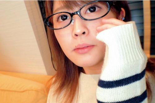 【素人】インテリ地味系？美少女が全力アへ顔晒して、種付け中出し交尾！