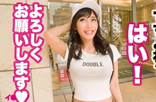 【素人ナンパ】とんでもない破壊力の究極Gカップ美女！パーソナルトレーナーをSNSナンパ！！