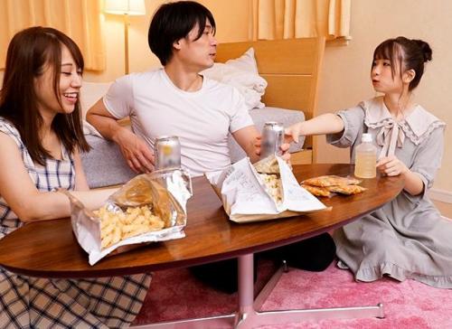 【NTR】未成熟で感度の良い彼女の早漏妹の無邪気な全力アピール誘惑