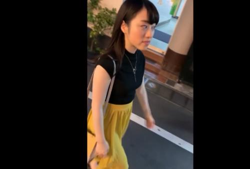 【素人】色がとにかく白い、美肌！でいて、お尻がムッチリ、天才ですか？