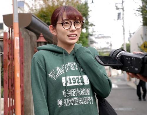 【現役女子大生ハメ撮り】控えめで押しに弱い、しかもEカップ巨乳！男友達みたいな見た目で性とは無縁そうな地味子