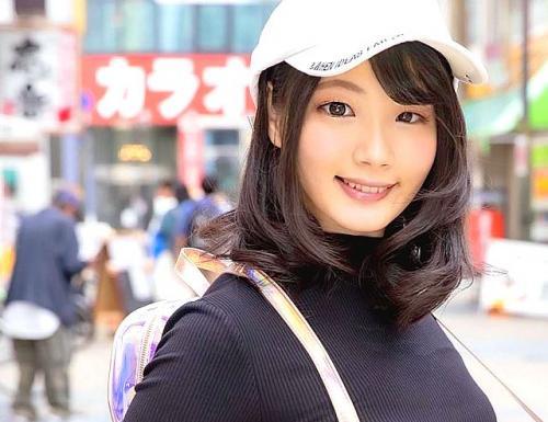 【マジックミラー号】関西弁でドエロイ淫語連発！関西弁であえぎまくる大阪の美人スレンダー娘！