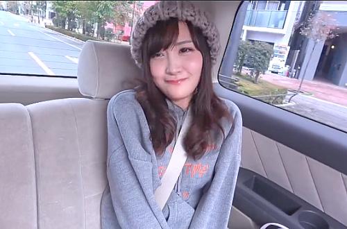 【マジックミラー号】しめっちゃカワイイSNS大好きなイマドキ女子大生と彼氏に内緒で浮気セックス