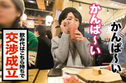 【素人ナンパ】新宿で見つけた新勧帰りの医大生！美形で知的な医大生がまさかの痴女化！？