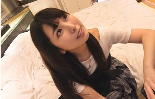 【素人】ほろ酔いに任せて、いい感じに黒髪美少女ゲット！ホテルにテイクアウト成功！