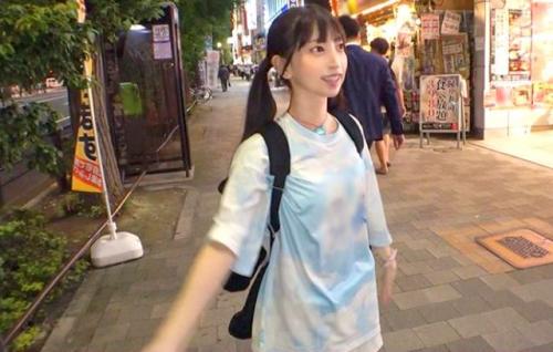 【素人ナンパ】秋葉でナンパしたロリ系美少女はビクビクと体を跳ねさせて良い反応をする敏感体質♪