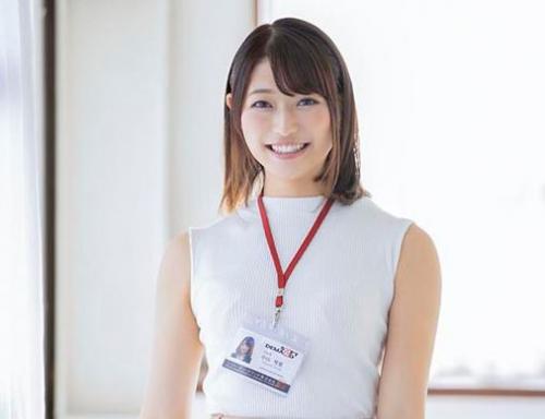 【SOD女子社員】会社説明会で可愛いと話題になった中山ちゃん。無事に大学を卒業してSODへ入社した。
