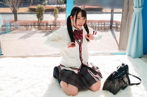 【マジックミラー号】…M性開発されちゃった！？ツインテール黒髪JKが腰をクネクネ足をガクブルさせながら痙攣イキSEX！