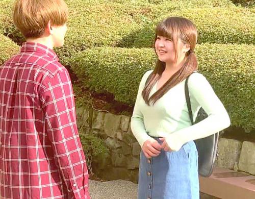 【素人】地方出身美巨乳ちゃんが自分のマ○コが湿っていくのが癖になってしまうw生中出しされて驚愕！
