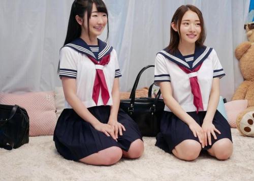【マジックミラー号】こう見えて処女だよ？モデルの原石発掘と称して美少女女子○生に声かけ！こしょこしょからおもちゃ攻め！