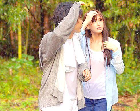 【高橋しょう子】突然のゲリラ豪雨 グラドルと遭難小屋で朝まで二人きり…