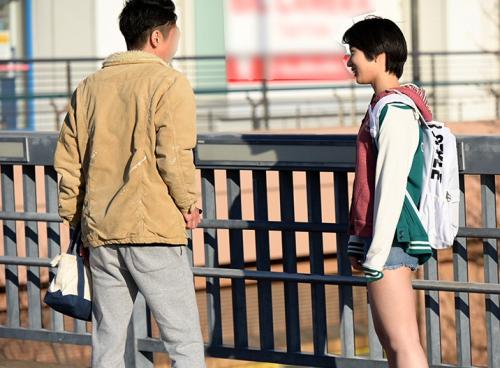 【ナンパ】ウブっぽい素朴なコンビニバイト娘のショートカット女子大生