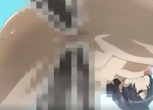 【異種姦】鬼畜異種族の男たちから抱えあがえられ部ッとい極太チンポを2穴同時に挿入され凌辱レイプされる