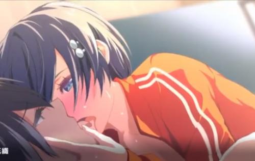 【巨乳】濃厚ベロチューしながらおマンコガン突きされて中出し種付けセックスでイキまくる童顔美少女