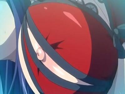 《エロアニメ》勃起乳首が丸見えのビッチ人妻が寝取られセックス！！クンニと手マン責めされてエビ反ってイキ狂い！！