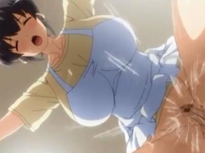 《ぶっかけ》息子の友達から襲われてバックでガン突きされて感じちゃうデカパイ人妻♥久々のセックスに興奮して連続イッちゃう♡