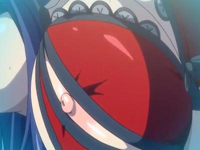 《エロアニメ》催眠で発情したビッチ人妻が乳首ビンビンでイキ狂いッ！！クンニ＆手マン責めだけ潮吹き大噴射♥