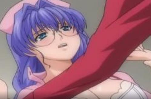 【特別病棟】巨乳淫乱ナースちゃんが押し倒されてふたなりチンポでガン突きピストンされちゃう！！