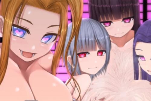 【パイズリ】淫乱ビッチな童顔美少女達と乱交中出しセックスで順番に種付けしまくっちゃう！！